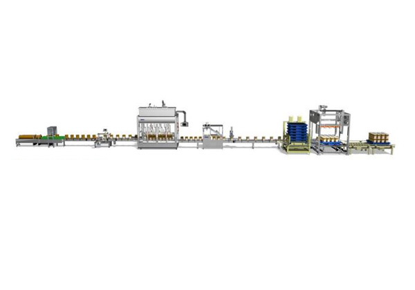 10～25L全自動(dòng)灌裝機(jī)
